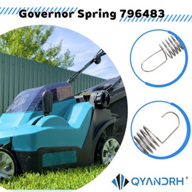 Governor Spring 796483 fits for 110P02-0003-F1, 110P02-0003-F4 Lawn Mower Models (4pcs)