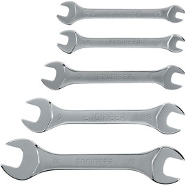 ENGINEER TS-05 5pc Mini Spanner Set (Metric)
