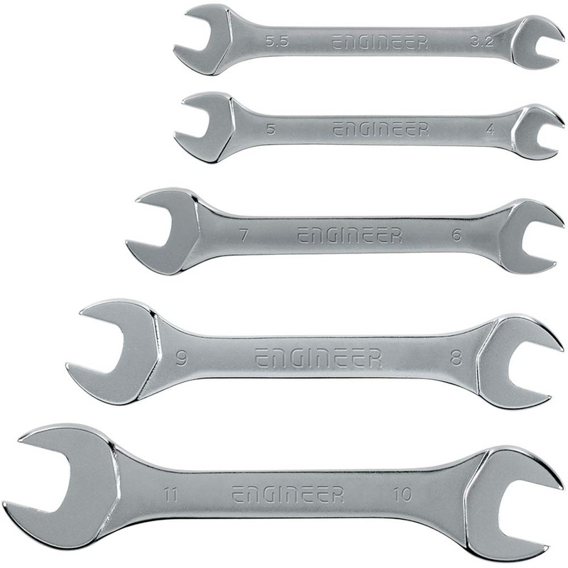 ENGINEER TS-05 5pc Mini Spanner Set (Metric)