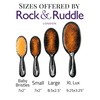 Rock & Ruddle Natural Mixed Boar Bristle Hair Brush for