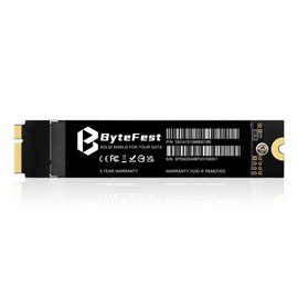 ByteFest SSD 1TB for MAC, Internal Hard Drive, Compatible with Apple MacBook Air Mid 2012 A1465 (EMC 2558) A1466 (EMC 2559) (MacOS Pre-installed)