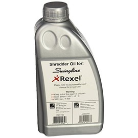 GBC Shredder Oil, For Self Oil TAA Compliant Shredders, 1 Liter (1753190)