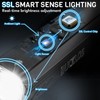 BUCKLOS 2000 Lumens Ultra Bright Bike Lights for Night Riding,