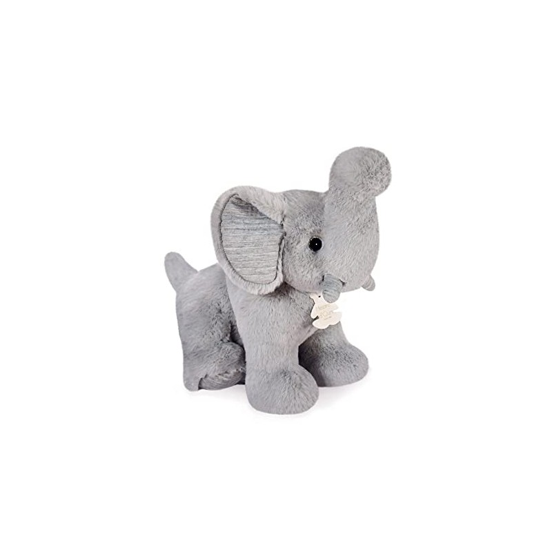 Histoire d'ours - Elephant Plush Toy - Grey - 35cm