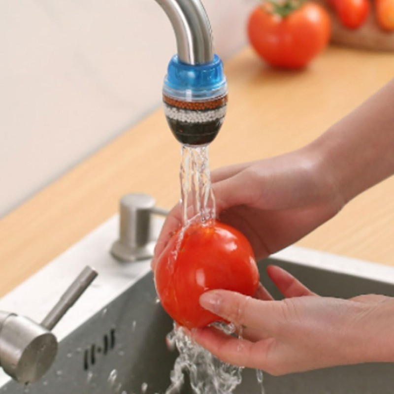 3 Pcs Faucet Mount Filters Faucet Water Purifier Mini filter