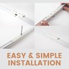 Jos & Haz MF016W-Curtain Track Accessories (Joiners)