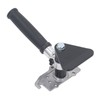 Flat Box Extension Handle Aluminium Alloy Adjustable Drywall Flat Finisher