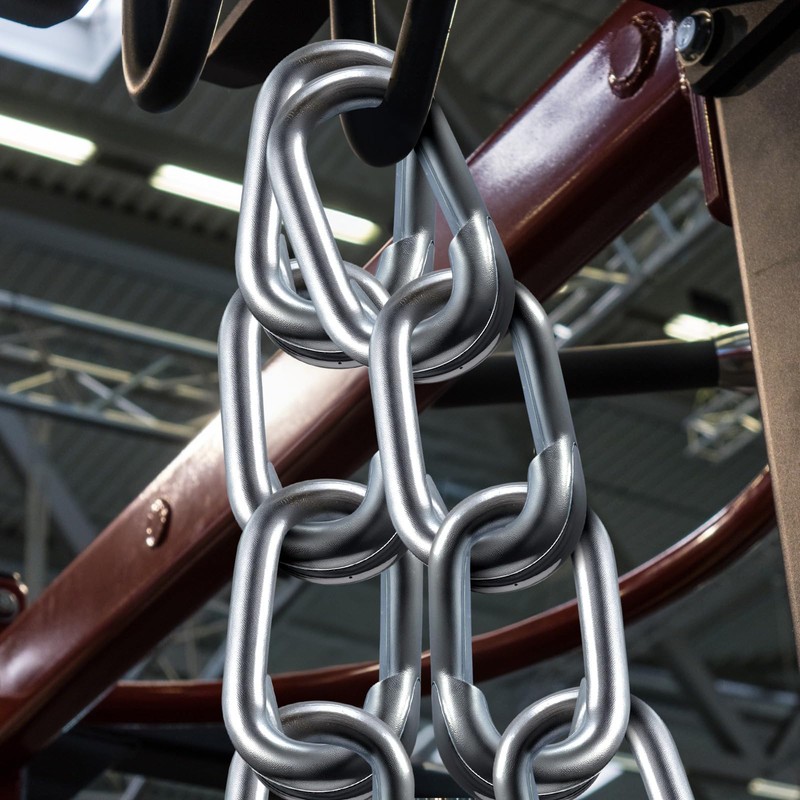 Moxweyeni 30 Pcs Chain & Fittings Repair and Lap Link,