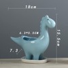 QUINTRA Flower Pots Dinosaur Flower Pot Decoration Ceramic Desktop Creative