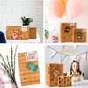 MAMUNU Birthday Wrapping Paper, 7 Sheets Kraft Wrapping Paper Set