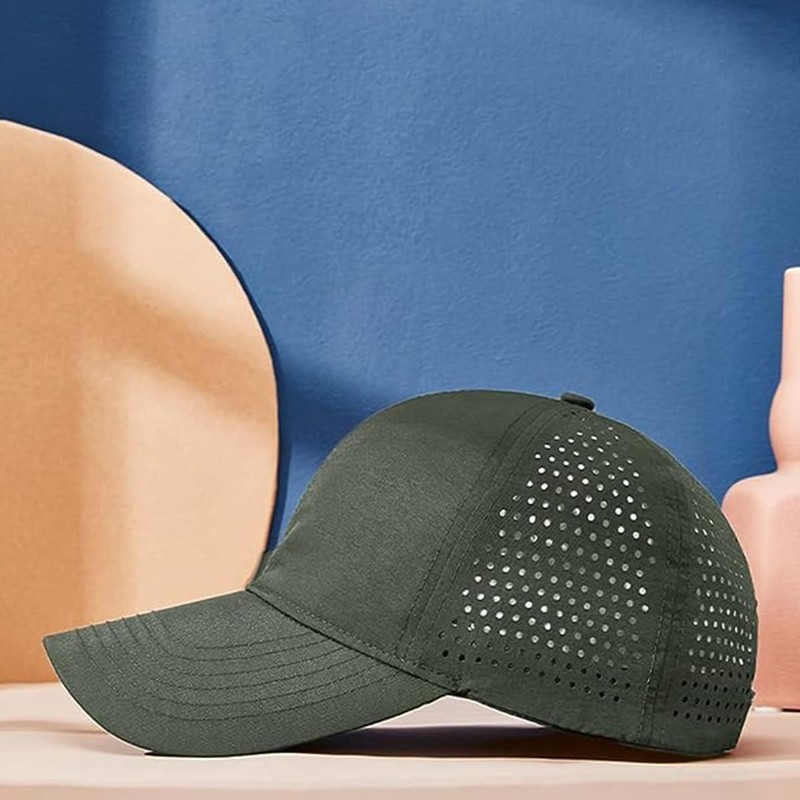 Pichcppo Unisex Quick Drying Cap, Duck Tongue Cap, Baseball Cap,
