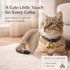 kcrygogo Copper Bell for Small Pet Collar Bell for Cats