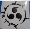 Sasuke Curse Mark Naruto Sticker Vinyl Decal Windows/Laptop Waterproof!