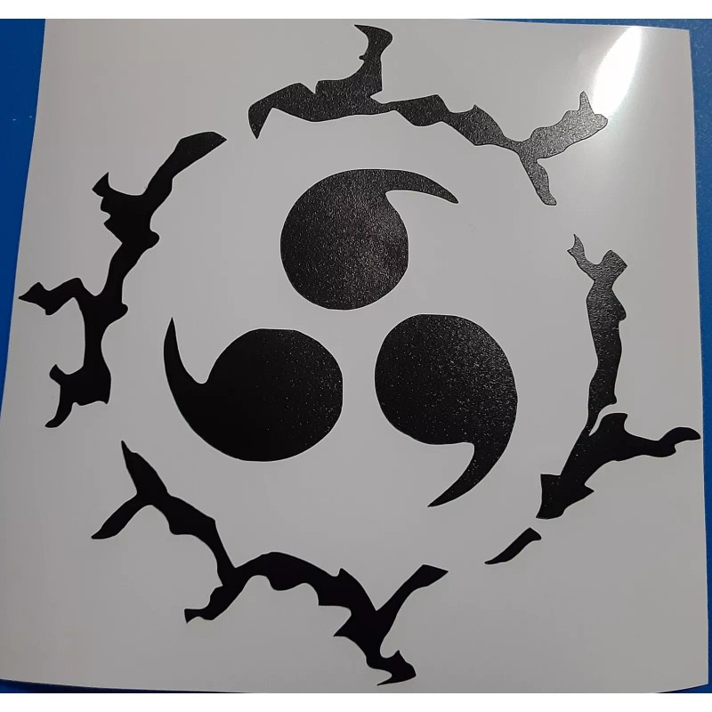 Sasuke Curse Mark Naruto Sticker Vinyl Decal Windows/Laptop Waterproof!