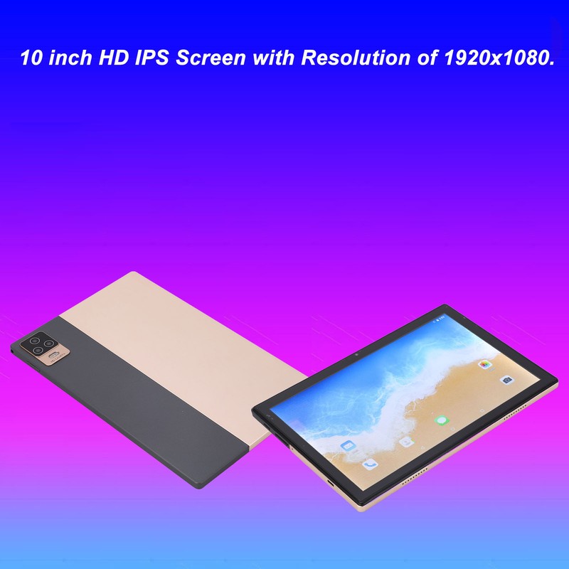 10 Inch Tablet 8 Core CPU 8GB RAM 256GB ROM