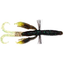 Bait Breath Lure BYS CRAW 3.5in #B33 Glypan Candy/Chart