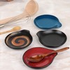 VanlonPro Ceramic Spoon Rest, 5 Inch Spoon Holder for Stove