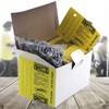 Versa-Tags Multi-Use Write-On Self-Laminating Key Tags – 250 Yellow Real