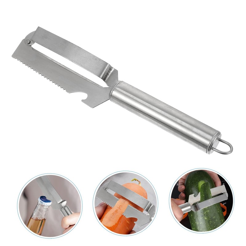 iplusmile 2Pcs Mango Cutters Vegetable Peelers Kitchen Gadgets for Preparation