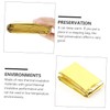 KICHOUSE Insulated Camping Blanket Emergency Tarp Strong Reflection for Outdoor