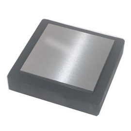 Steel Bench Block Flat Anvil Jewelers Tool with Rubber Block,Jewelers Anvil,Jewelry Metal Stamping Tools for Metal Forming Stamping Jewelry Repair (Steel & Rubber Block)