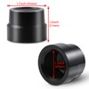 KaTur Black CNC Aluminum RC Front Axle Cover Cap Nut