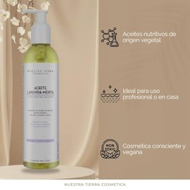 Nuestra Tierra B.natural Spa Aceite Corporal Relajante