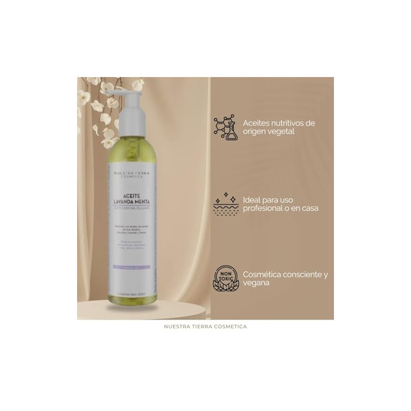 Nuestra Tierra B.natural Spa Aceite Corporal Relajante