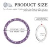 Gasedin Car Engine Start Stop Decoration Ring, Sparkling Crystal Vehicle
