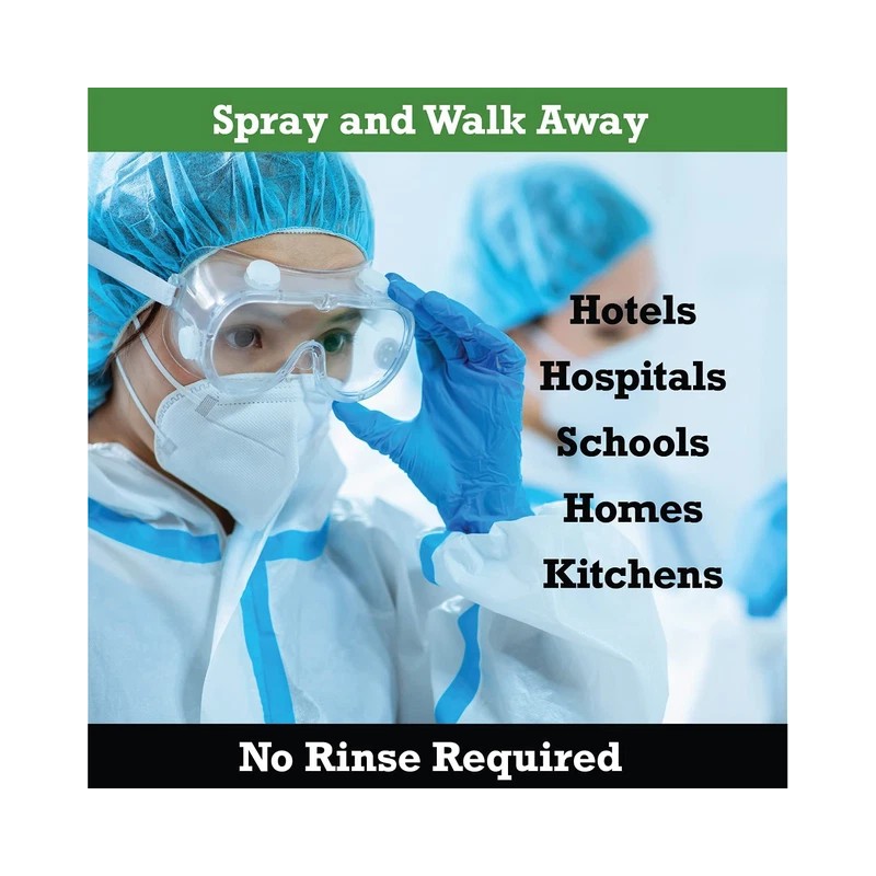 SNIPER HOSPITAL DISINFECTANT AND DEODORIZER 16 OZ. TRIGGER SPRAY BOTTLE