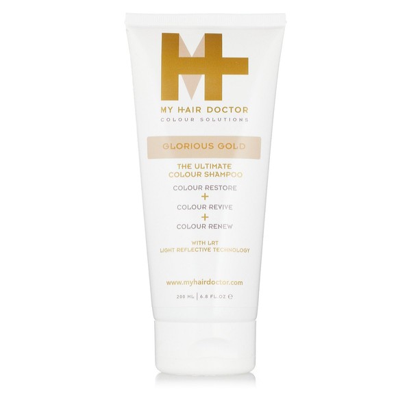 MHD Ultimate Colour Shampoo Glorious Gold | 150ml Shampoo for
