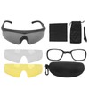 Shooting Glasses UV Protective Outdoor Military Goggles Windproof Motorcycle Goggles