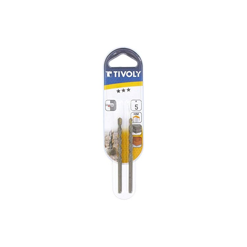 Tivoly Pro Concrete Drill Bit, Clear, 10900221400