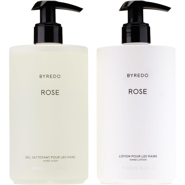 Byredo ROSE Hand Wash and Hand Lotion Set "Les Mains