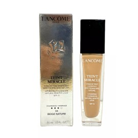 Lancôme Lancome Teint Miracle SPF 15 Buildable Coverage (1oz/30ml) NEW; YOU PICK! - 04 BEIGE NATURE
