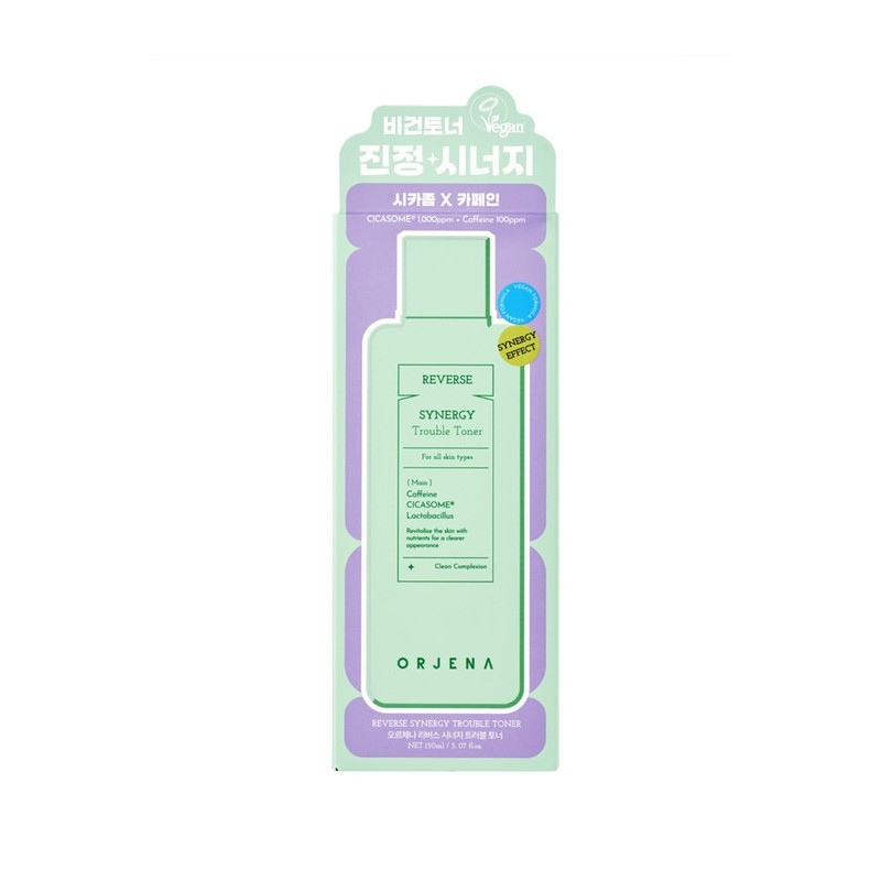 Orzena Reverse Synergy Trouble Toner 150ml / 오르제나 리버스 시너지