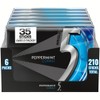 5 GUM Peppermint Cobalt Sugar Free Gum, 35-Stick Pack, 6
