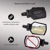 Tusk Pivot Folding UTV Mirror Kit w/A-pillar Mounts Compatible with