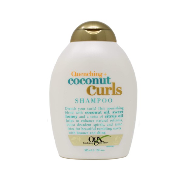 OGX Quenching Plus Coconut Curls Shampoo, 13 Ounce by OGX