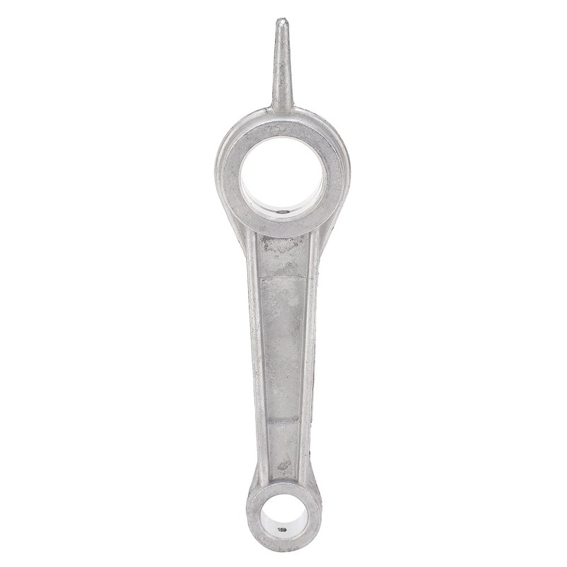 EVTSCAN Air Compressor Connecting Rod Cast Aluminum Double Hole Crankshaft
