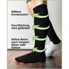 gigando 3 Pairs Cotton Compression Support Stockings for Men &