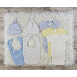UD_7 Pc  Baby Clothes Set Ls_0538s