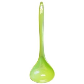 Reston Lloyd Calypso Basics 100% Melamine Ladle Utensil, 1 Piece, Lime