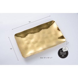 Pampa Bay Moonlight Rectangular Platter