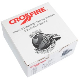 Crossfire Dual Tire Pressure Equalization System 100 PSI one per pkg