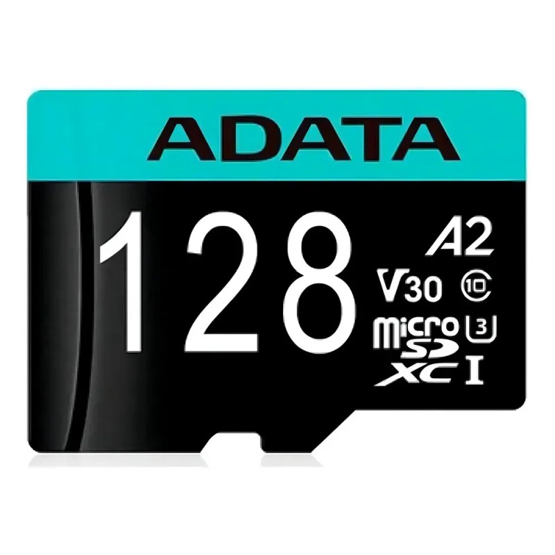 Memoria Micro Sdxc 128gb Adata Clase 10 V30 Ultra Juegos