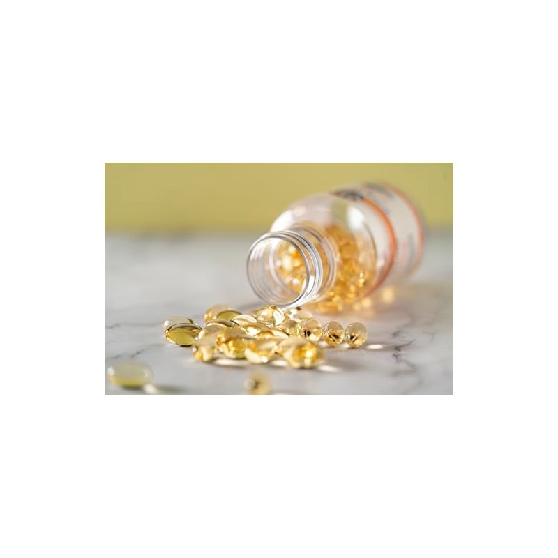 Omega 3 Aceite de Salmón 1000 mg, EPA DHA, 100