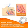 Hsthe Sea 12 Pack Magnetic Anti Snore Clip Reusable Snoring
