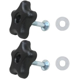 WELURE 2-Pack 117-5976/107-3844/92-2260 Replacement Handle Hardware Fit for Toro - Fit for Most TimeMaster, Fit for 20in Mulching, Fit for 20in Recycler