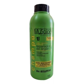 Mysalon Shampoo Reparador De Argan 500ml Mysalon